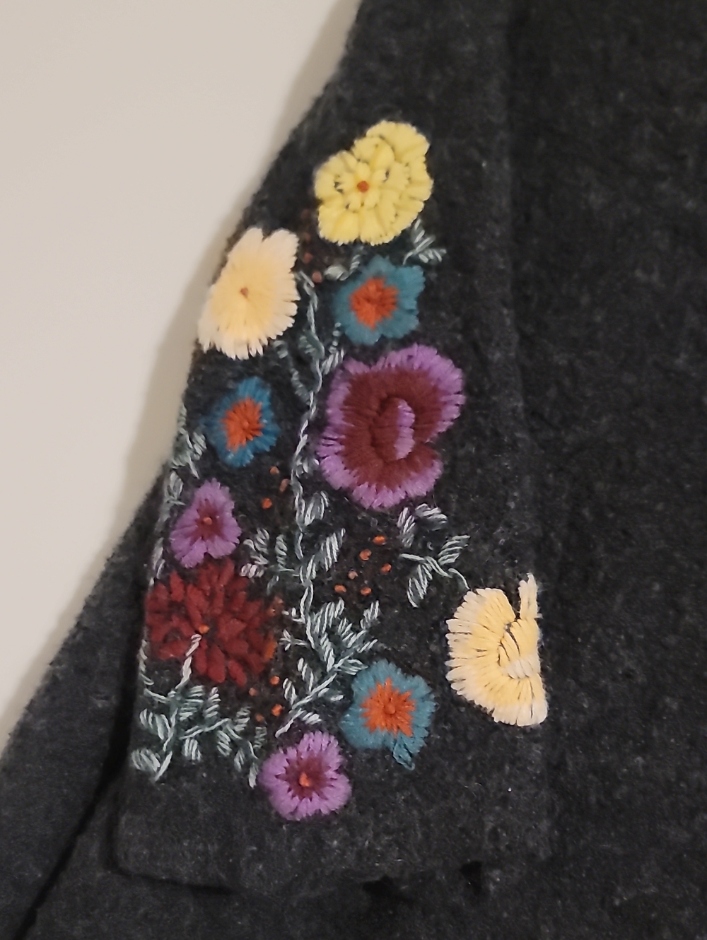 Embroidered Sweater - Picture 4 of 5